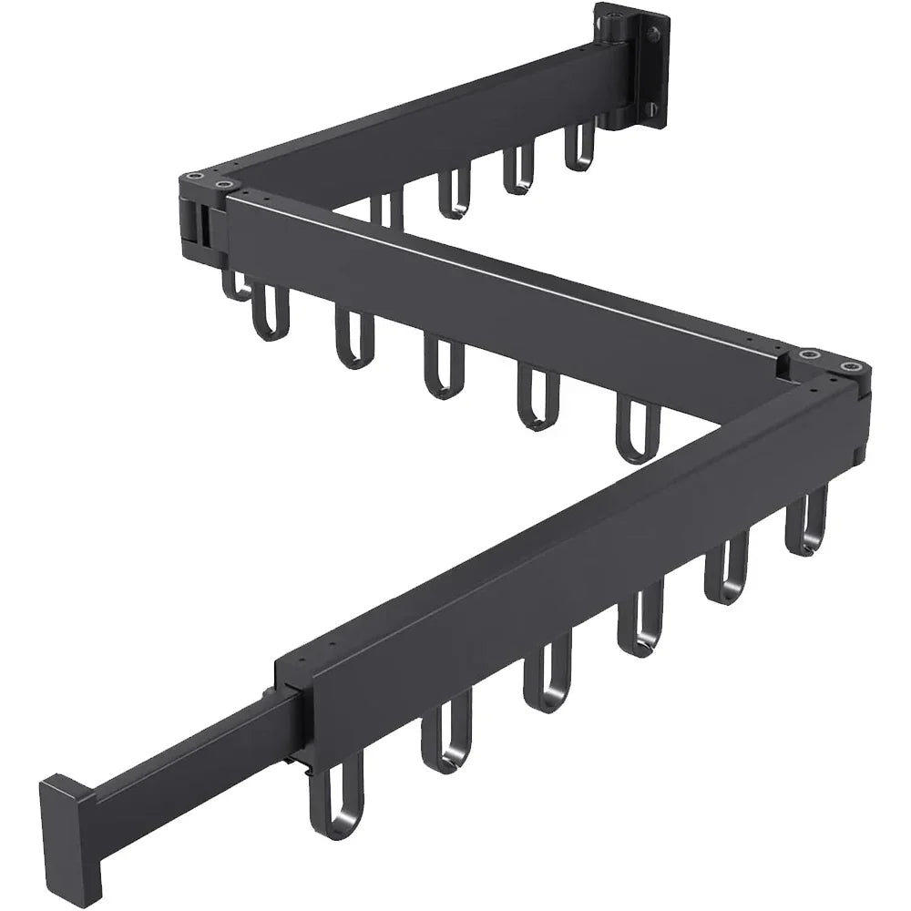 Étendoir mural Séchovia compact adapté aux petits espaces