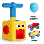 PlayGlide - Améliorez la concentration de votre enfant grâce à des courses de ballons passionnantes