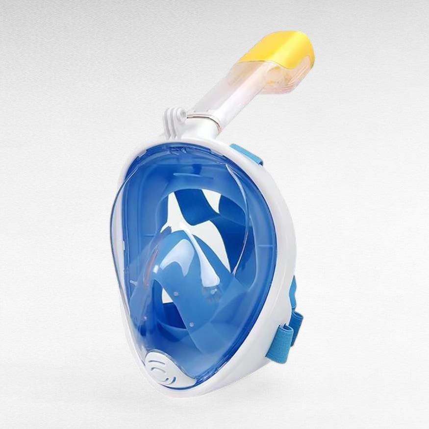 HydroVista™ - Masque de Snorkeling Anti-Buée Confortable