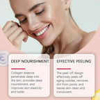 Masque peeling au collagène | Soin enveloppant de nuit | Hydratation profonde et raffermissant