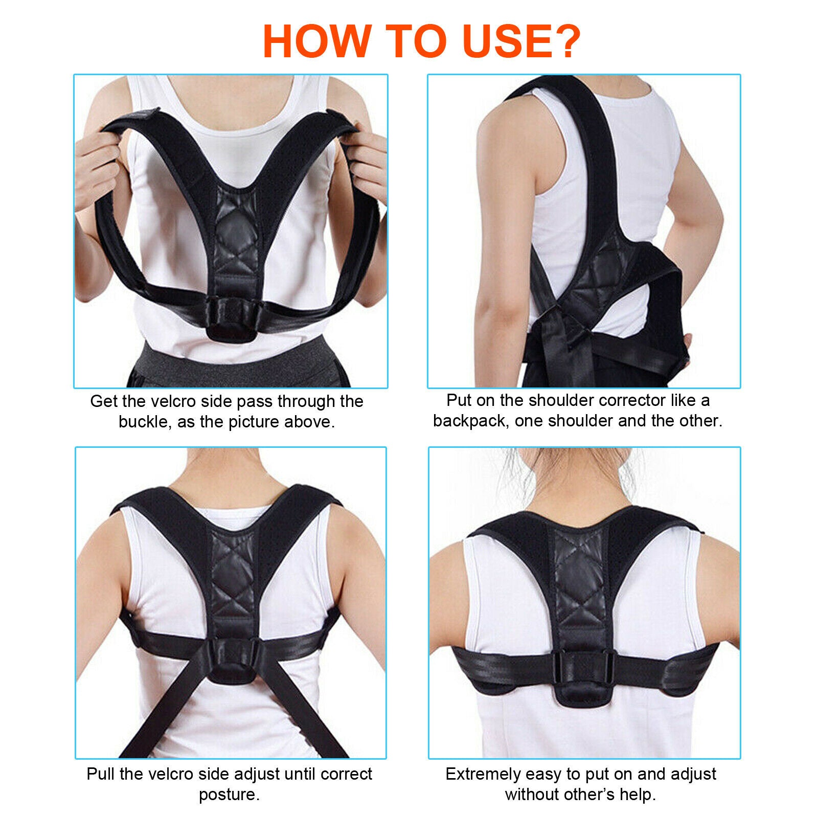 AlignPro - Augmentez instantanément votre taille et éliminez les douleurs dorsales