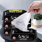 Lingettes Nettoyantes Rapides pour Baskets et Cuir