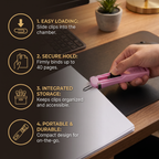 Organisateur de documents compact pour ranger facilement les papiers