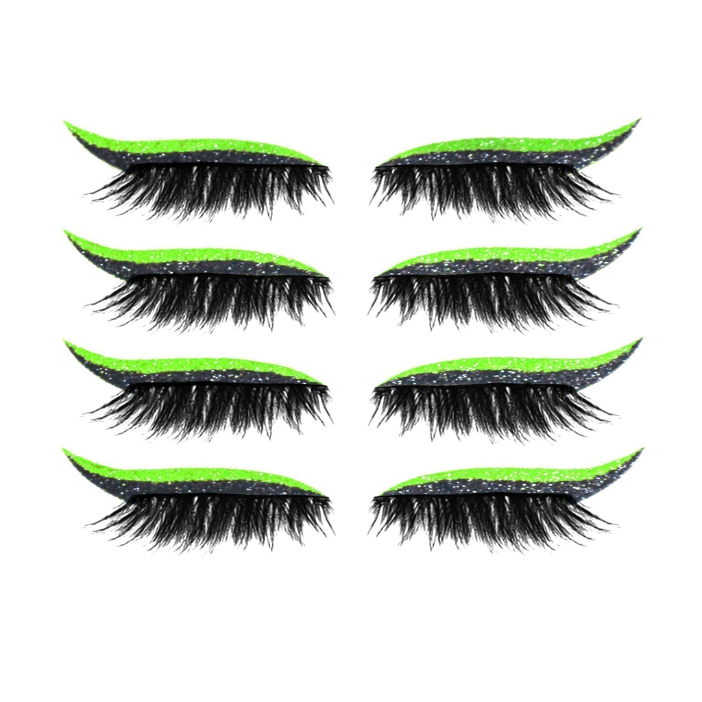 GlamEase - Autocollants Eyeliner Réutilisables Œil de Chat