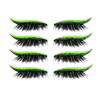 GlamEase - Autocollants Eyeliner Réutilisables Œil de Chat