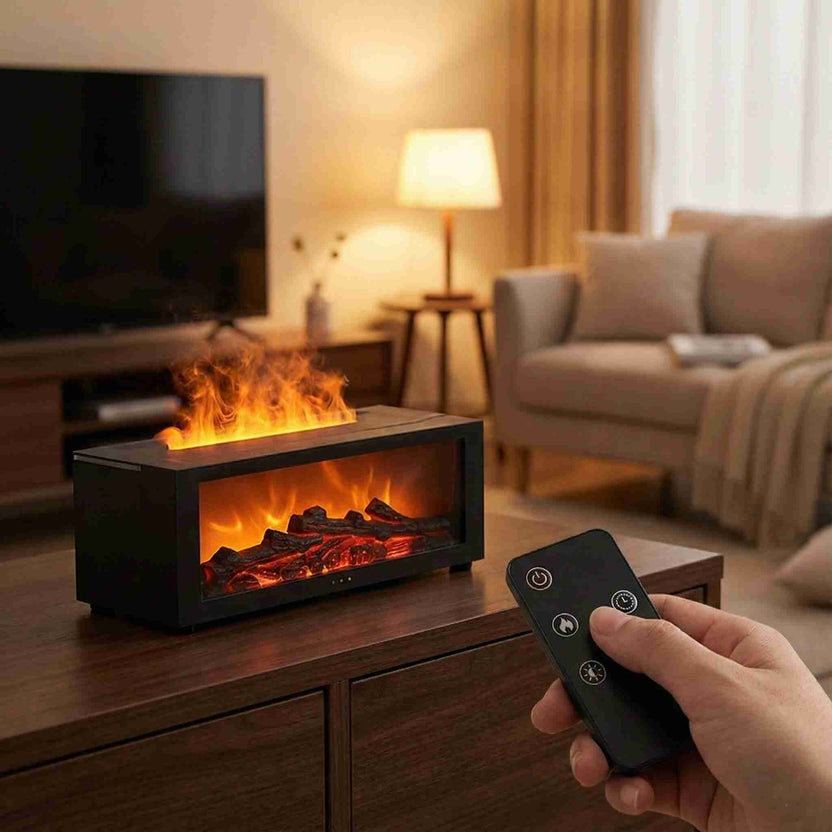 CozyMist - Transforme Rapidement Toute Pièce en un Sanctuaire Paisible
