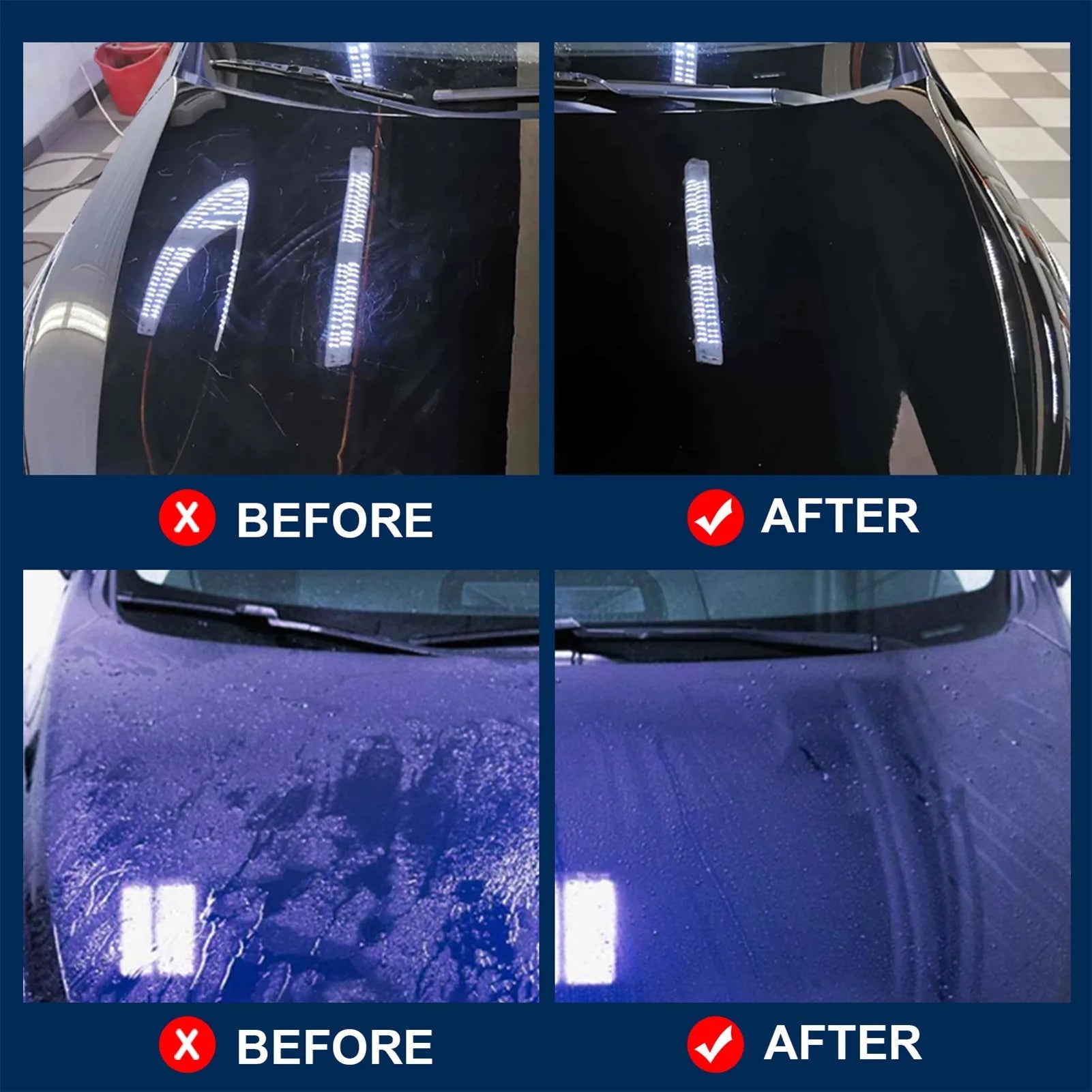 LumeaShield - Spray Lustrant et Protecteur pour Voiture