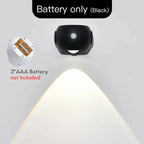 LumaGlow™ - Applique Murale LED Rechargeable Coucher de Soleil