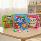 SplashJoy - Divertissement de coloriage réutilisable et sans salissure qui s'efface