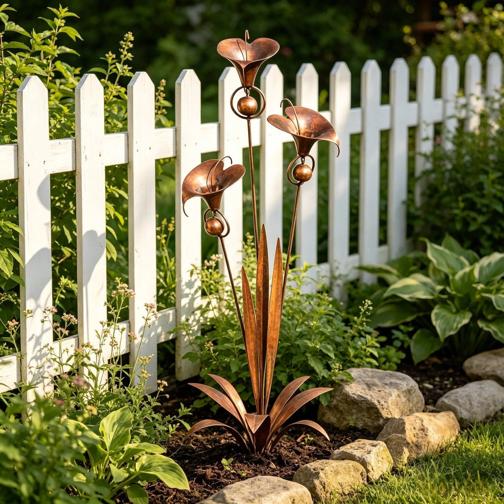 CopperBloom - Transformez Votre Jardin en un Refuge Magnifique et Paisible