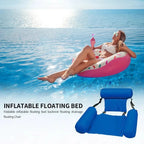 Chaise Suspendue Gonflable pour Eau | Siège Réglable & Inclinaison | 100×120 cm