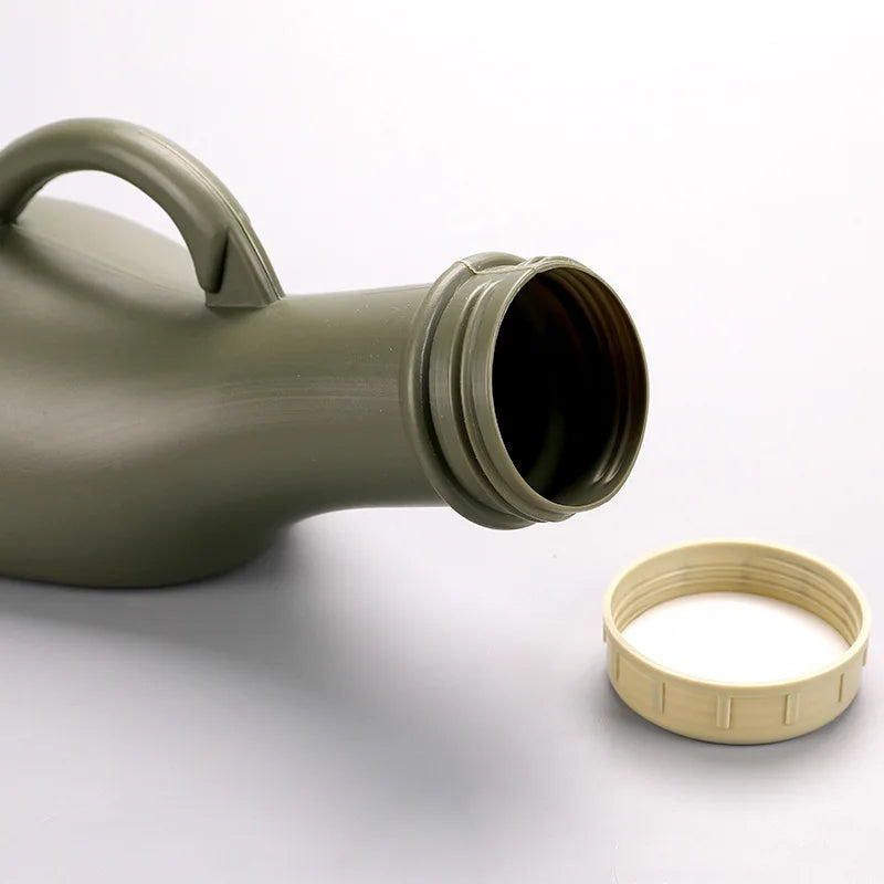 Bouteille à Urine Portable pour Voyage | Couvercle et Entonnoir Anti-Fuite | Capacité 1000 ml | Poignée Ergonomique