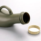 Bouteille à Urine Portable pour Voyage | Couvercle et Entonnoir Anti-Fuite | Capacité 1000 ml | Poignée Ergonomique