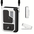 Ventilateur Personnel Portable | Ventilateur 3 en 1 Cou, Taille & Bureau | Rechargeable par USB & Longue Autonomie