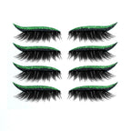 GlamEase - Autocollants Eyeliner Réutilisables Œil de Chat