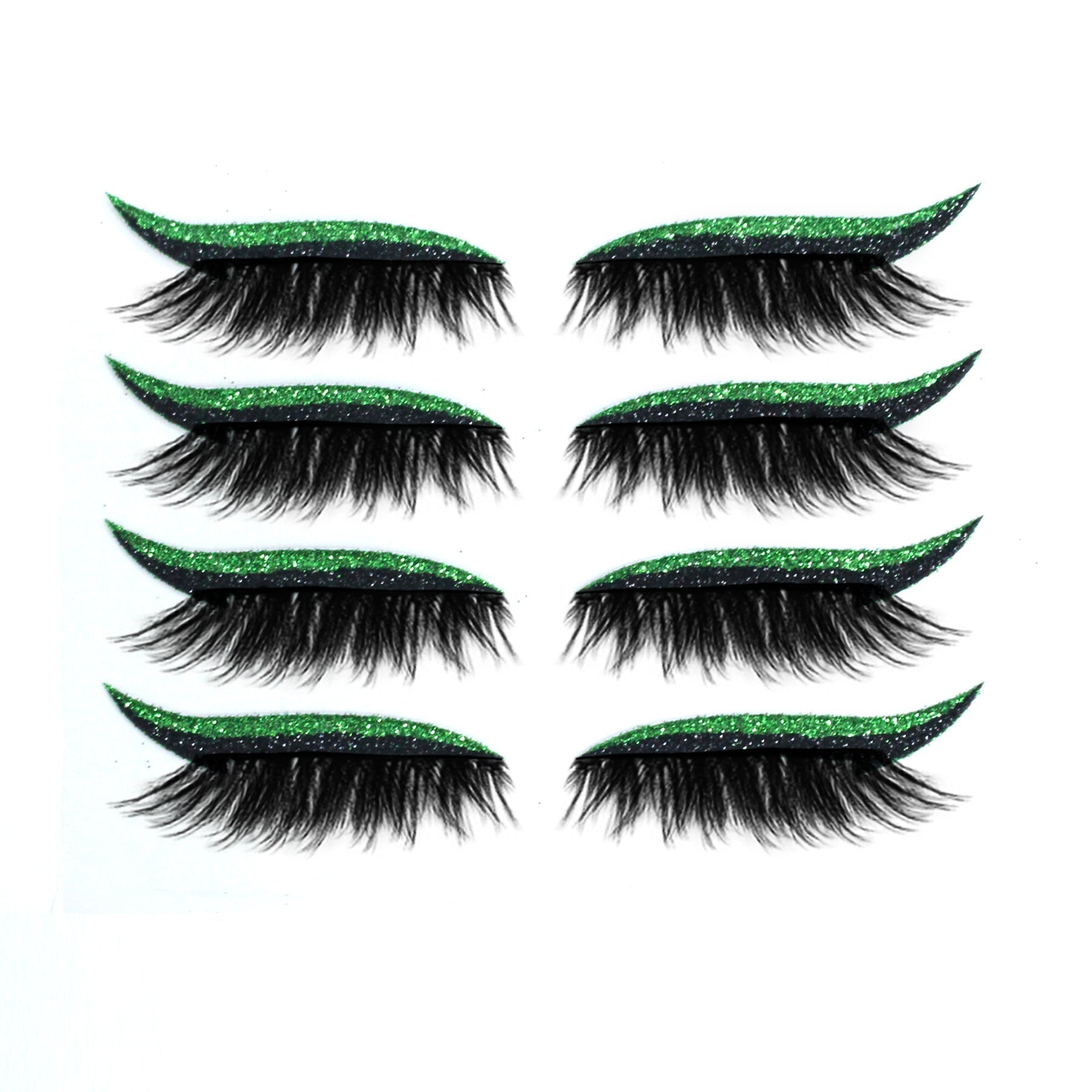 GlamEase - Autocollants Eyeliner Réutilisables Œil de Chat