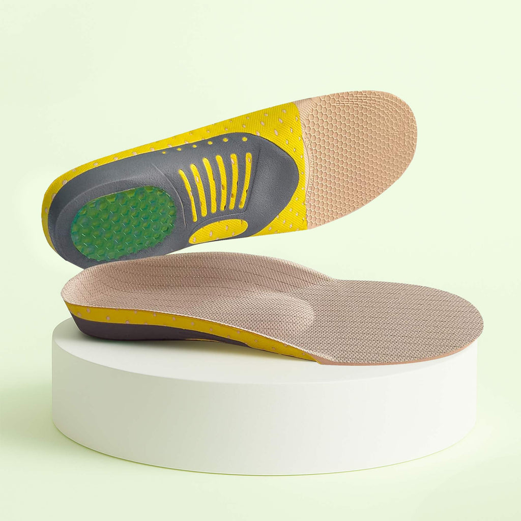 StrideEase - Soutien Confortable et Apaisant pour les Pieds Fatigués Toute la Journée