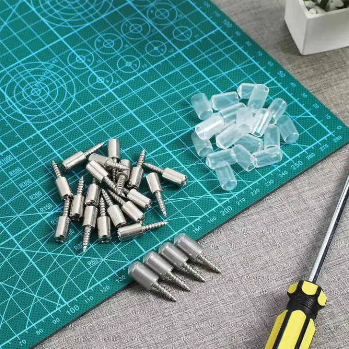 SteadyPin™ - Supports Autoperceurs Stabilisateurs Étagères Cliquet