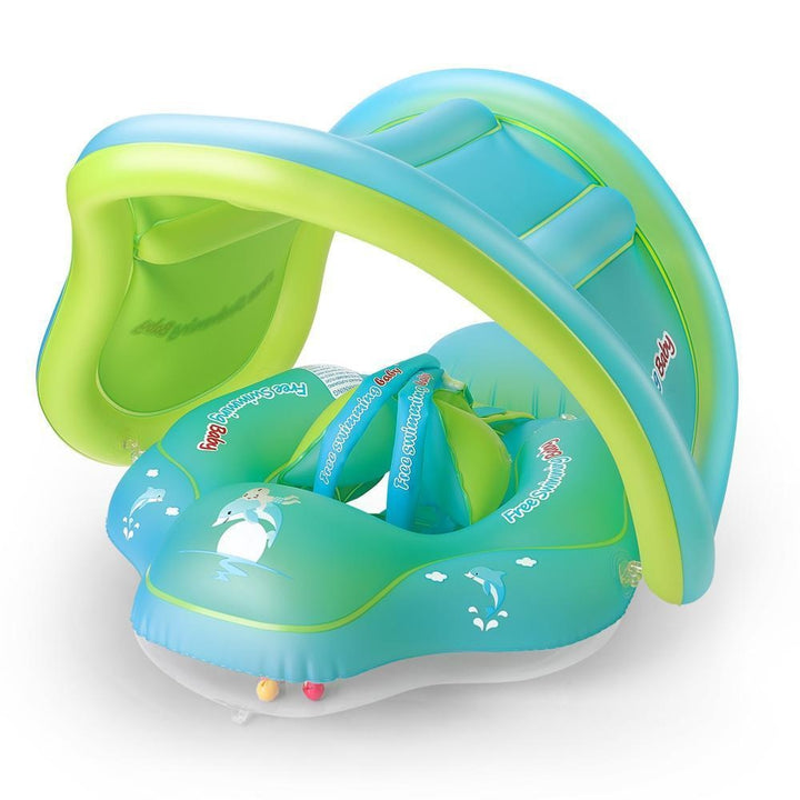 AquaNest - Assure la sécurité et la protection de votre bébé pendant les jeux aquatiques