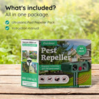Répulsif de jardin PestAway Pro – Anti-nuisibles