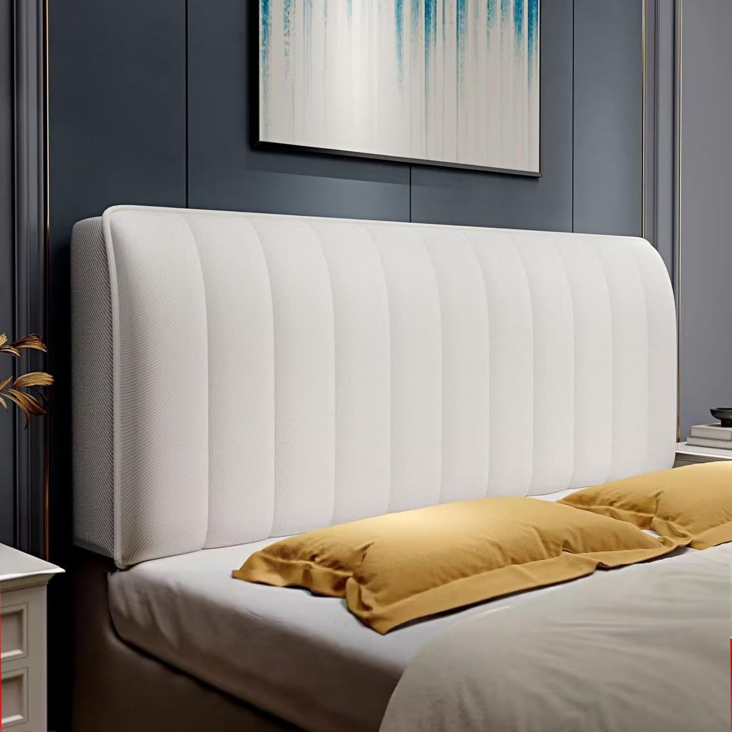 HeadCo™ — Transformez votre chambre à coucher en un sanctuaire luxueux et doux au toucher