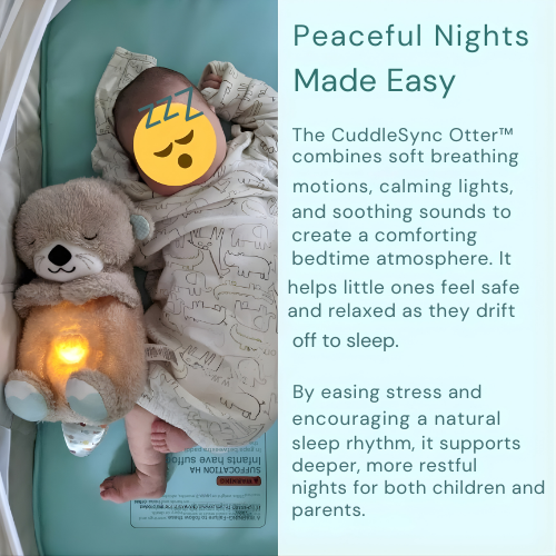 CalmNest - S'endormir rapidement avec des câlins doux et une illumination douce