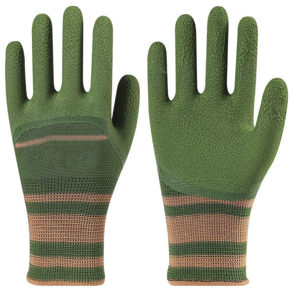 Gants de jardinage pour hommes et femmes | Protection contre les épines pour la taille | Antidérapants et respirants