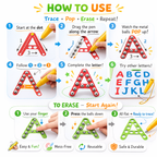 LearnJoy - Transformez les ABC en confiance ludique et pratique en écriture