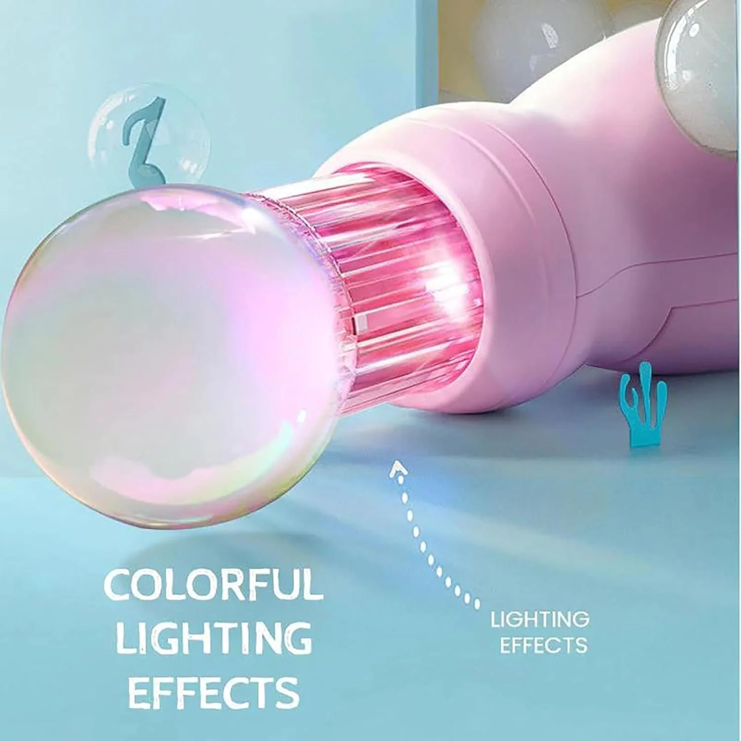 GlowPlay - Créez des bulles que vous pouvez toucher, attraper et apprécier