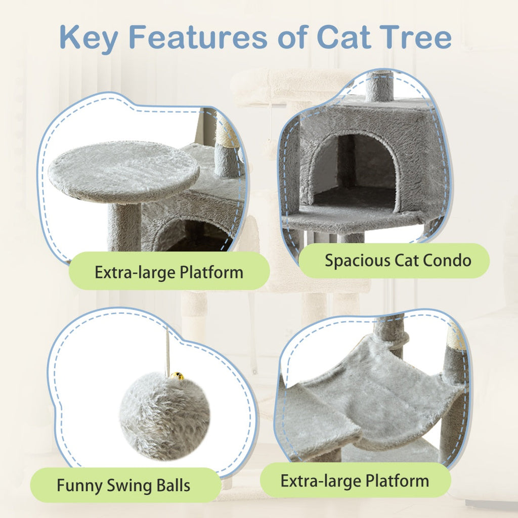 PurrHaven - Maintient le bonheur, le calme et le divertissement pour jusqu'à 23 chats