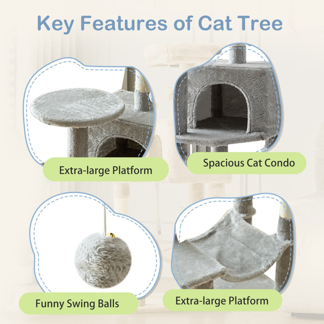 PurrHaven - Maintient le bonheur, le calme et le divertissement pour jusqu'à 23 chats
