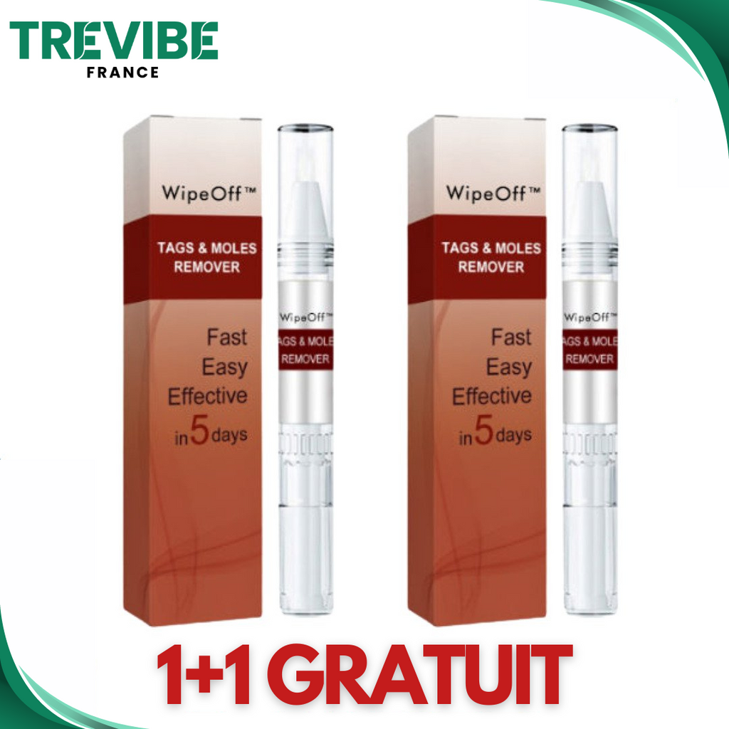 SkinClear™ - Dissolvant de verrues et de taches (1+1 GRATUIT)