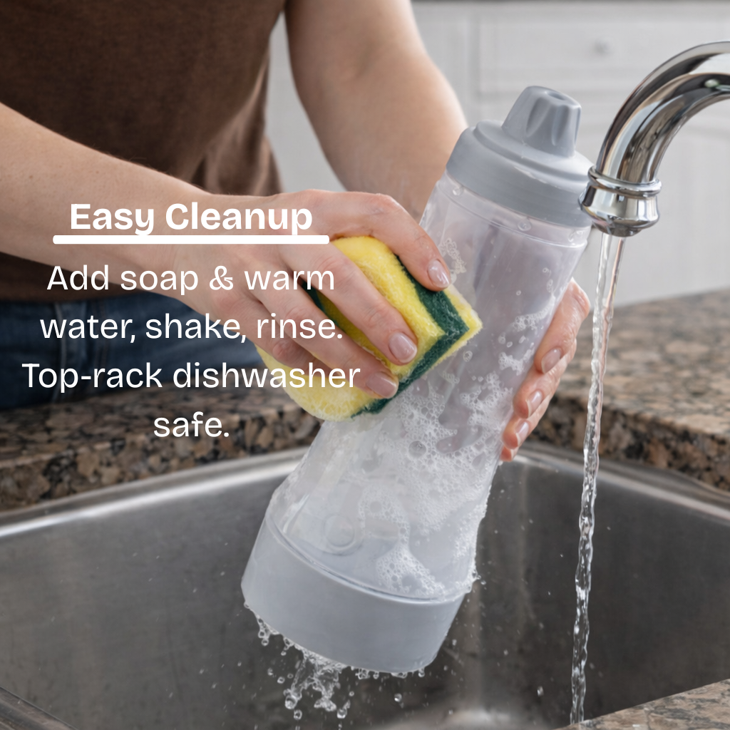 BakeFlow - Versement de pâte sans éclaboussures pour une cuisine plus propre