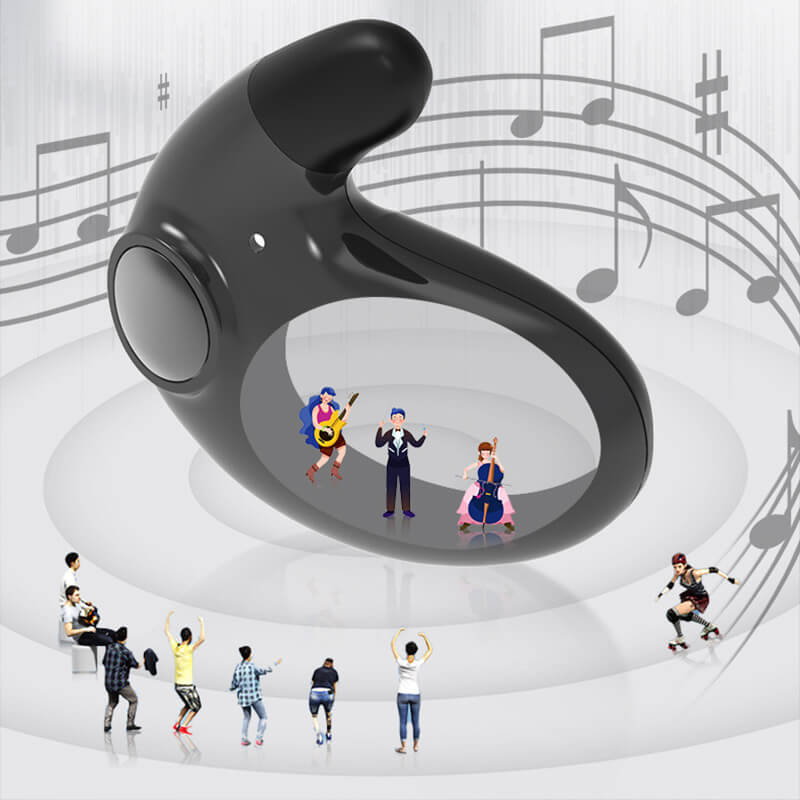 Casque de sommeil pour dormeurs latéraux | Ultra-plat ergonomique | Réduction de bruit | Batterie 24h