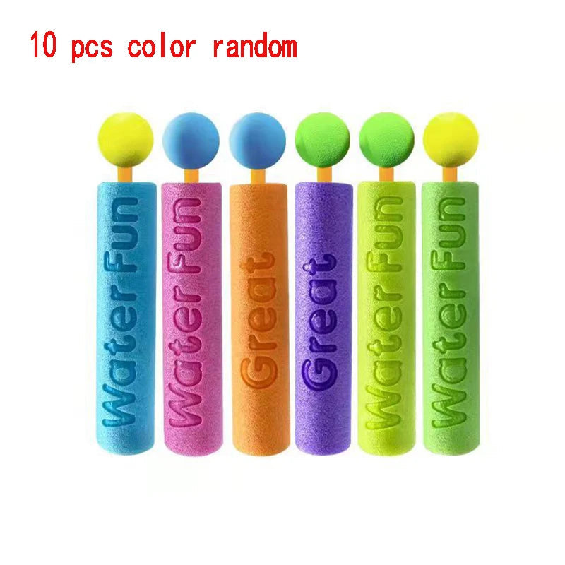 Pistolet à eau pour enfants | Design animaux cartoon | Lot de 10 | Piscine et plage