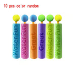 Pistolet à eau pour enfants | Design animaux cartoon | Lot de 10 | Piscine et plage