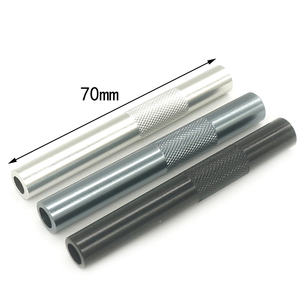 Pailles Réutilisables | Aluminium avec Brosse de Nettoyage | Pack Multiple, Couleurs Variées