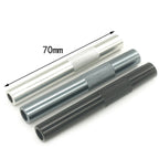 Pailles Réutilisables | Aluminium avec Brosse de Nettoyage | Pack Multiple, Couleurs Variées