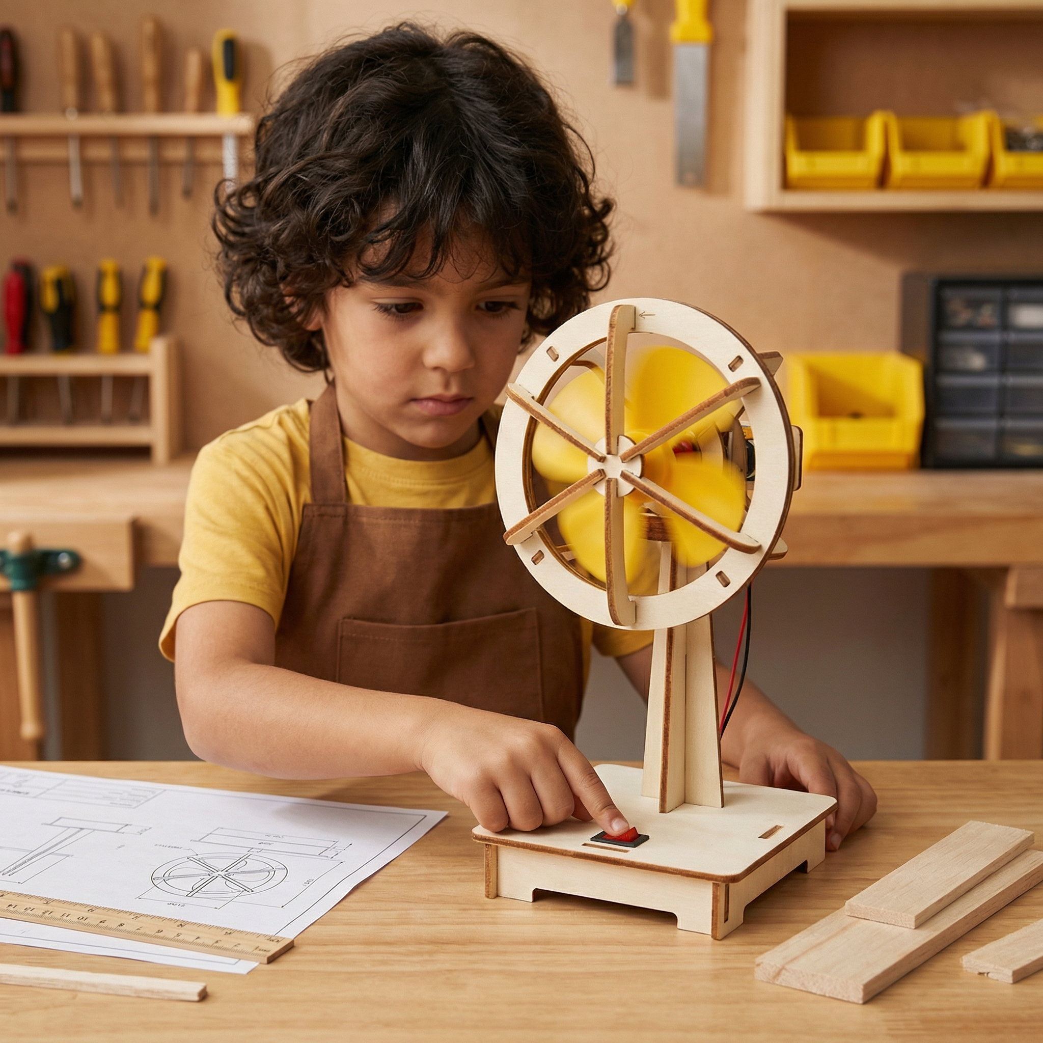 CurioLab - Kit Scientifique Interactif pour Enfants