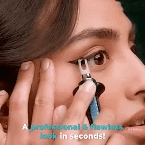 LashLine™ - Outil Eyeliner Applicateur Incurvé Longue Tenue