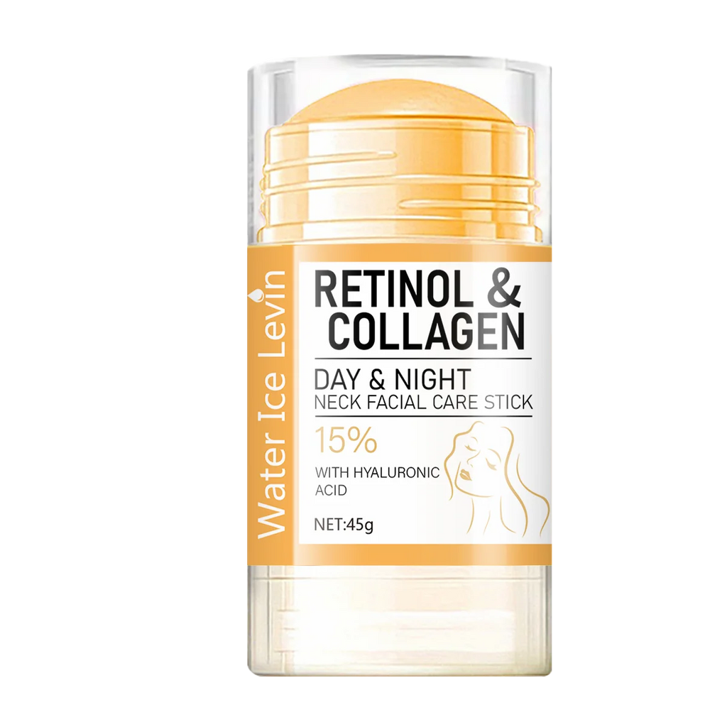 Crème Visage & Cou | Rétinol & Collagène | Tenseur & Raffermissant | Réduction des Rides