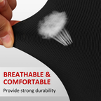 ReliefZip™ - Chaussettes de Compression avec Fermeture Éclair