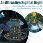 LumiNest - Transformez votre jardin en un havre nocturne enchanteur