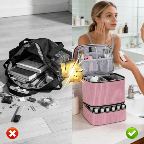 NailGuardPro - Protégez et Organisez Facilement Vos Outils de Manucure