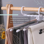 ClosetMaster - Gagnez de l'espace instantanément et conservez des vêtements sans plis