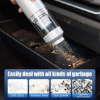 HandVac™ - Aspirateur à Main Sans Fil Double Mode Compact