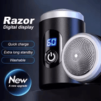 SmoothEase™ — Mini rasoir portable étanche (Nouvelle technologie | 2025)