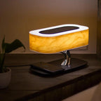 GlowNest - Organisez votre espace avec la lumière, la musique et la recharge sans fil