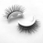 Lot de 2 paires de cils magnétiques sans colle