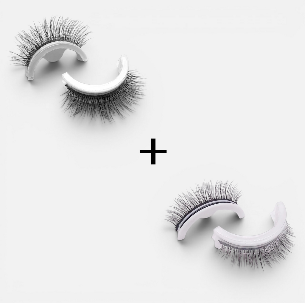 Lumivane - Cils posés vite regard naturel sans colle